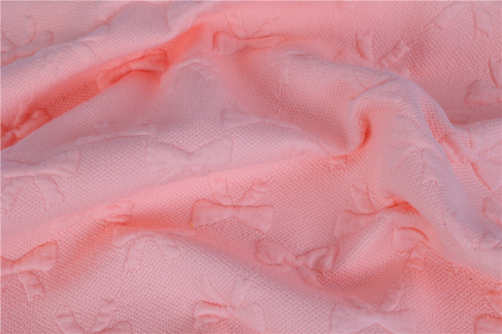 提花空氣層家居服面料