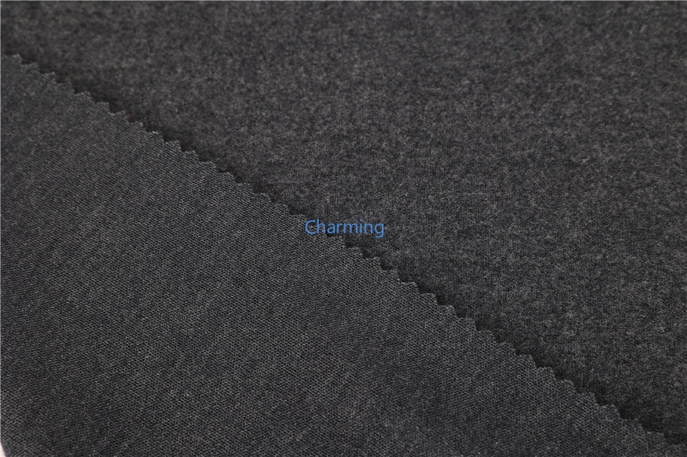 抓絨保暖雙面布